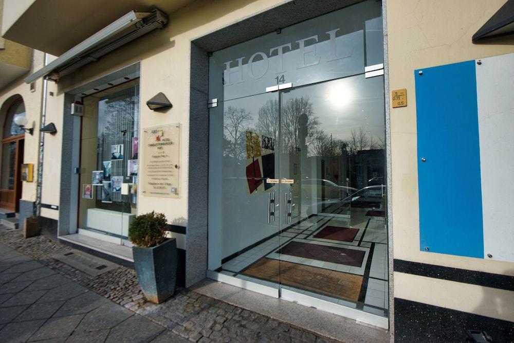 Art Hotel Charlottenburger Hof Берлін Екстер'єр фото