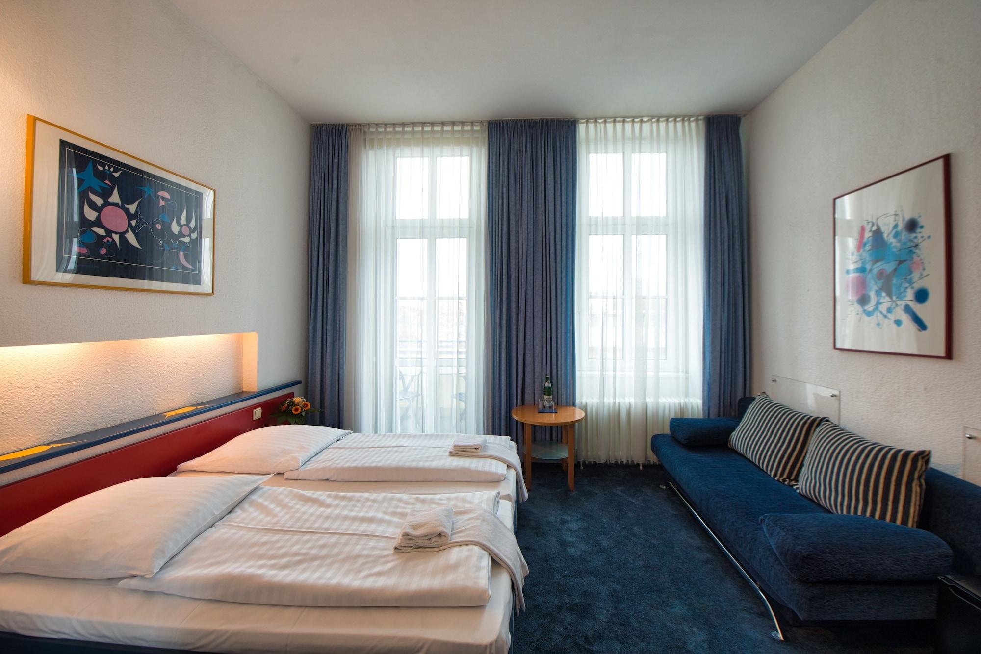 Art Hotel Charlottenburger Hof Берлін Екстер'єр фото
