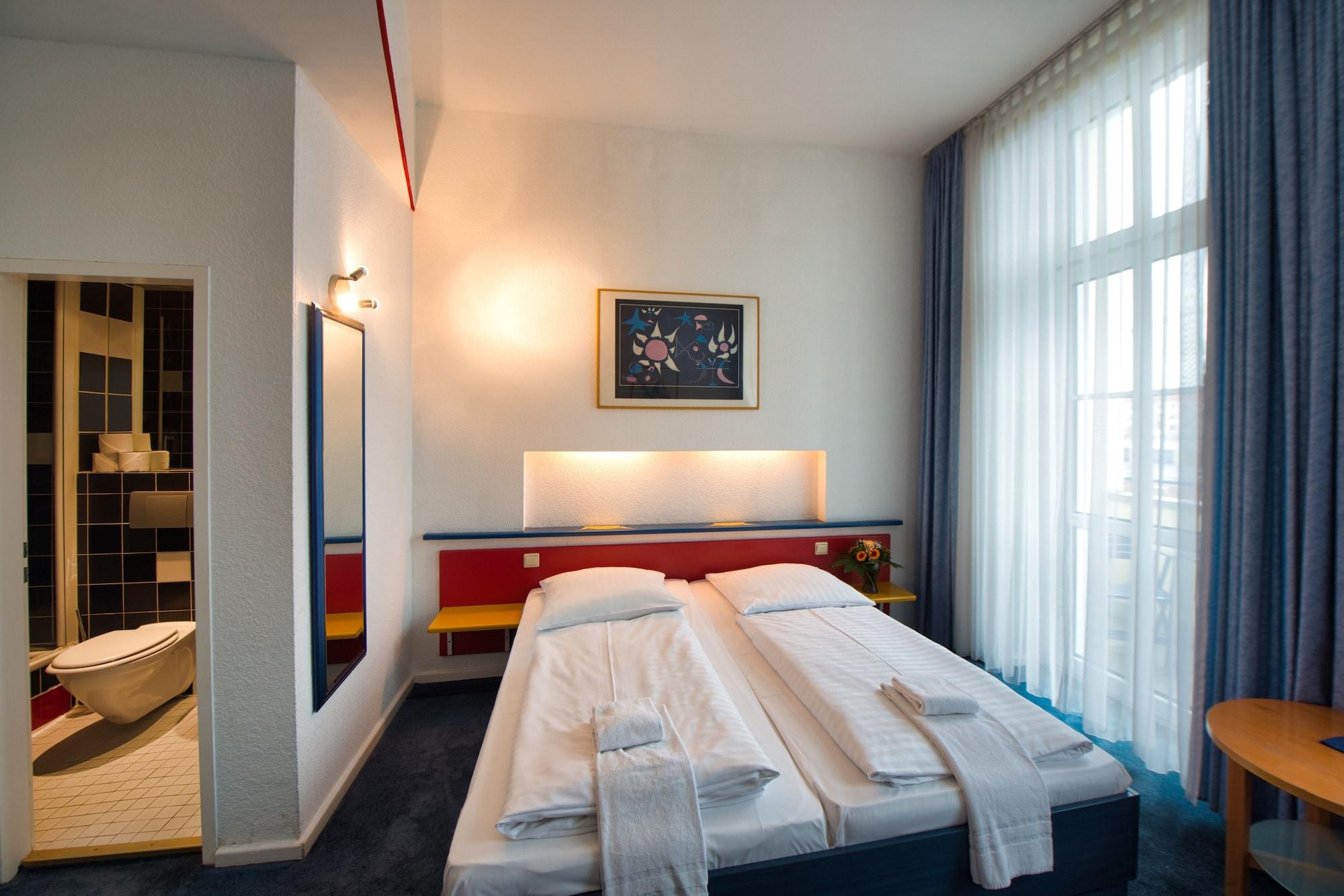 Art Hotel Charlottenburger Hof Берлін Екстер'єр фото