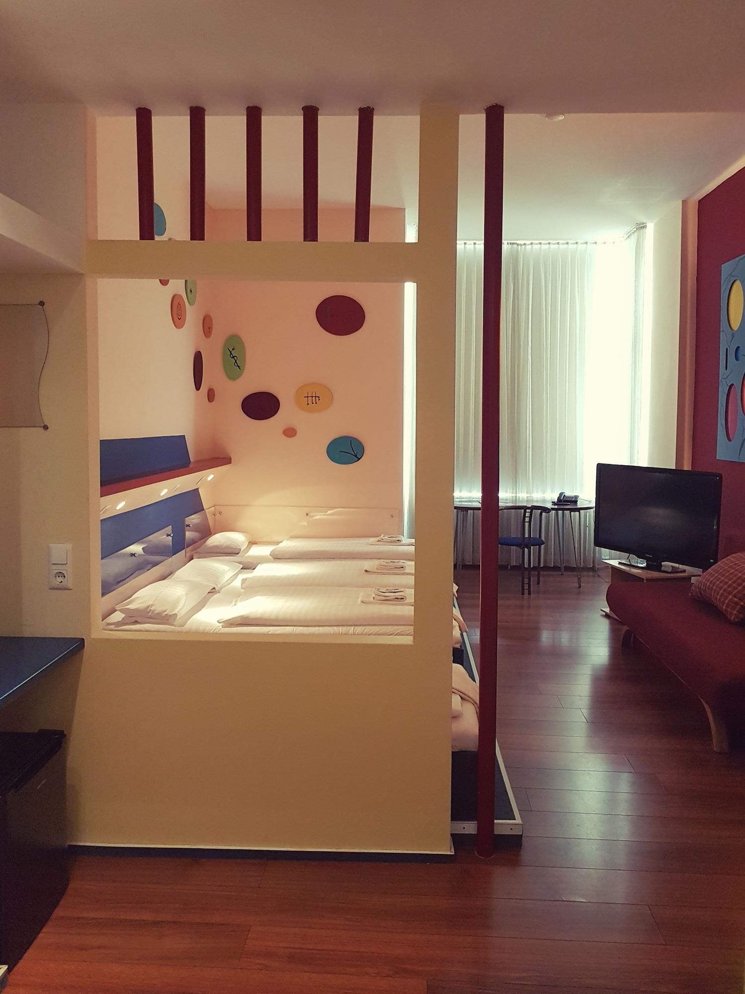 Art Hotel Charlottenburger Hof Берлін Екстер'єр фото