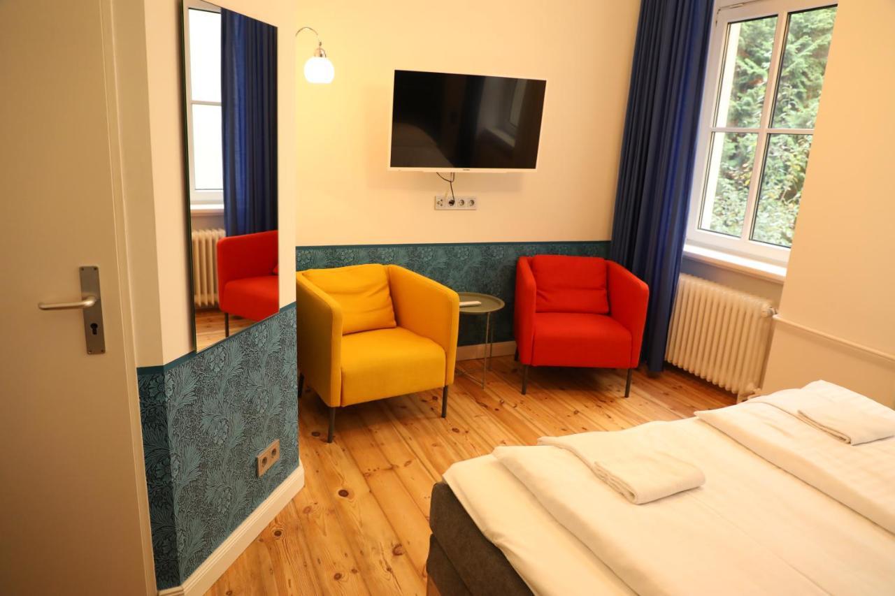 Art Hotel Charlottenburger Hof Берлін Екстер'єр фото