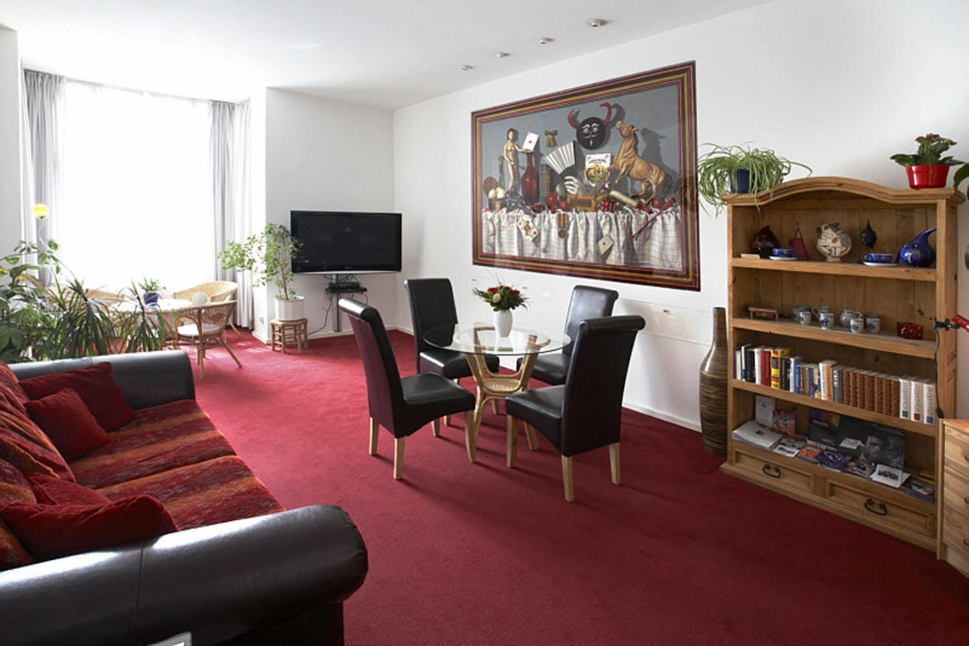 Art Hotel Charlottenburger Hof Берлін Екстер'єр фото