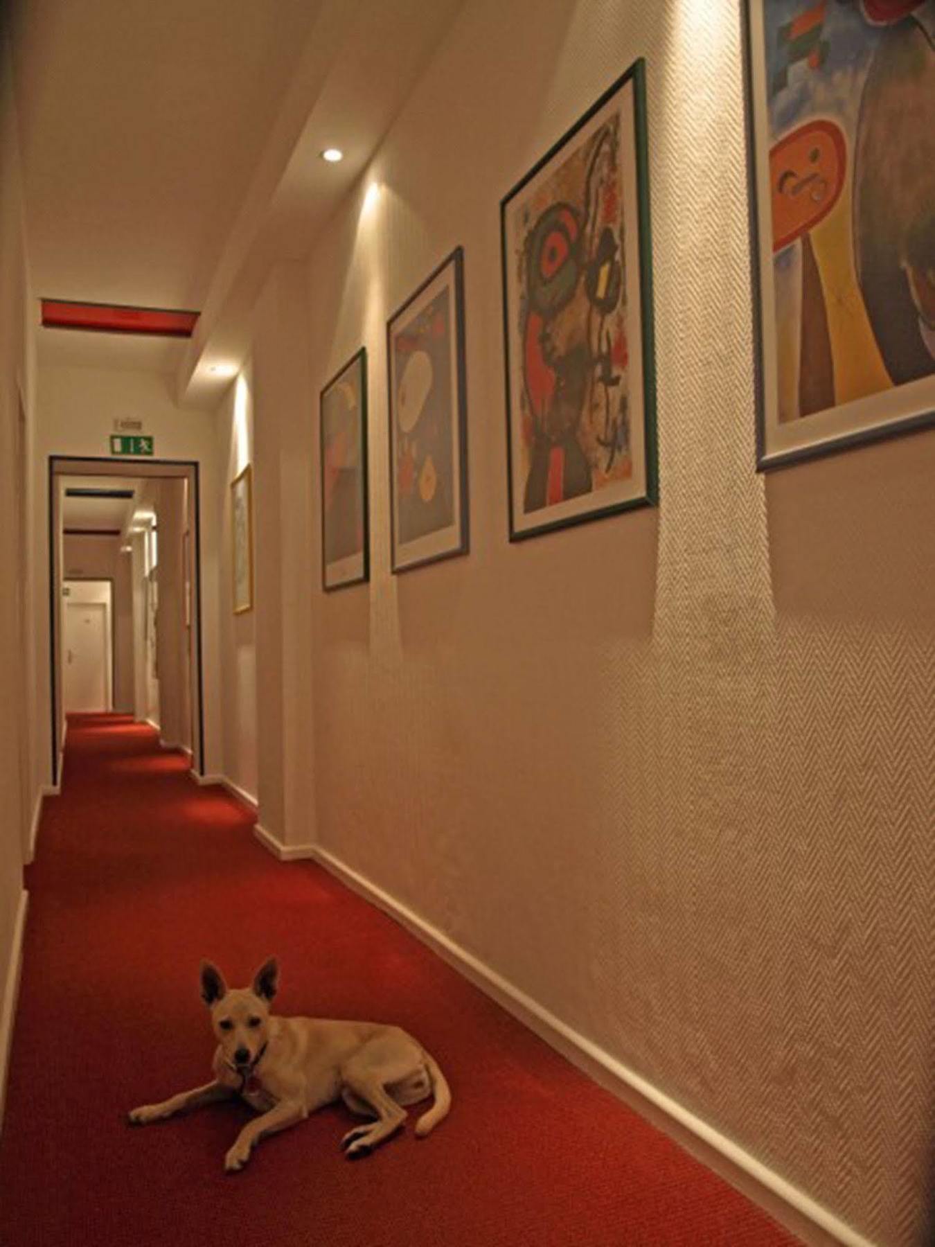 Art Hotel Charlottenburger Hof Берлін Інтер'єр фото