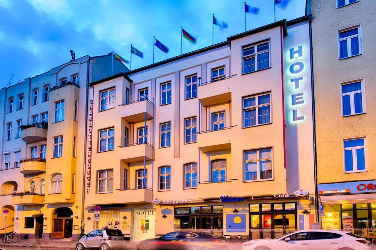 Art Hotel Charlottenburger Hof Берлін Екстер'єр фото
