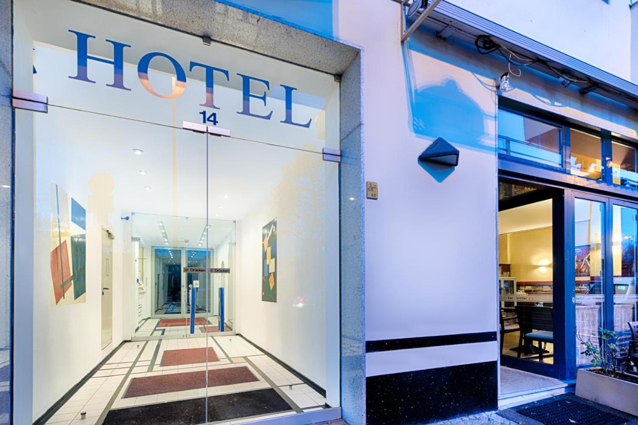 Art Hotel Charlottenburger Hof Берлін Екстер'єр фото