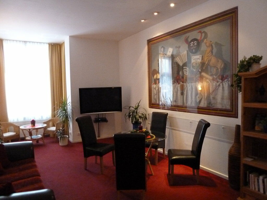 Art Hotel Charlottenburger Hof Берлін Екстер'єр фото